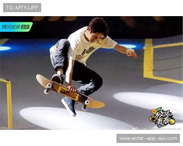 滑板少年成功完成高难度动作引全场尖叫：风影滑板陪你见证青春的冲刺