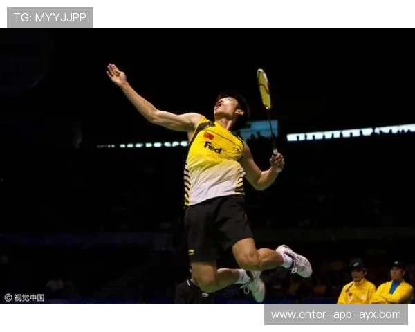 李宗伟杀球制胜赢得全场喝彩